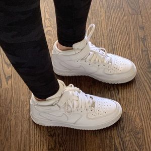 White Air Force One Mids